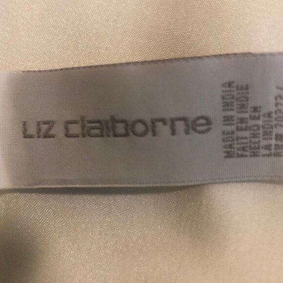 Elevate Your Elegance: The Pristine Satin Fringe Scarf - Picture 13 of 14